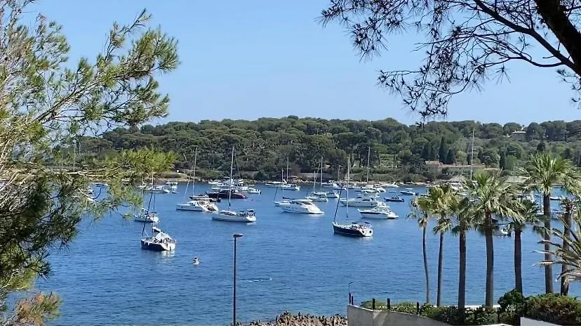 Villa Cap D'Antibes Plage De La Garoupe Pied Dans L'Eau Piscine